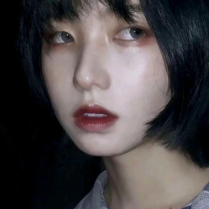 36张高清原宿风丧系女生头像合集