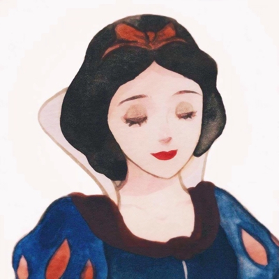 迪士尼公主微信头像来啦！12张高清复古风格头像合集