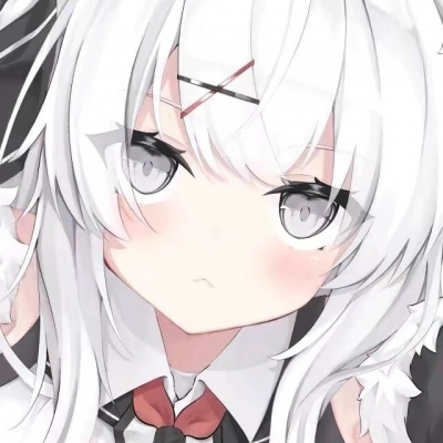 超火的女生卡通动漫微信头像 8张合集