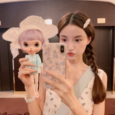 6张元气满满的可爱女生头像，少女感直接拉满