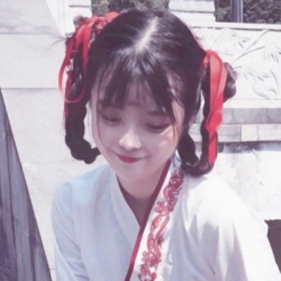 24张清冷伤感古风女头 氛围感拉满的淡雅QQ头像合集