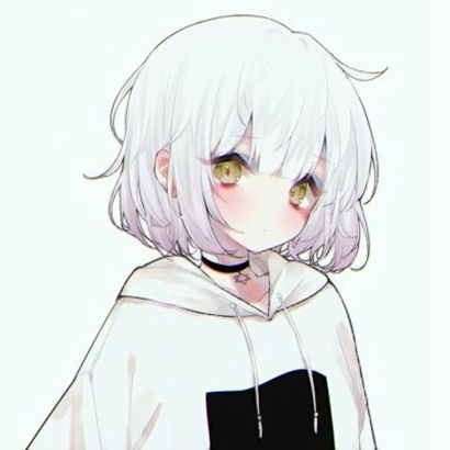 最新款动漫短发女生头像 14张高清图合集