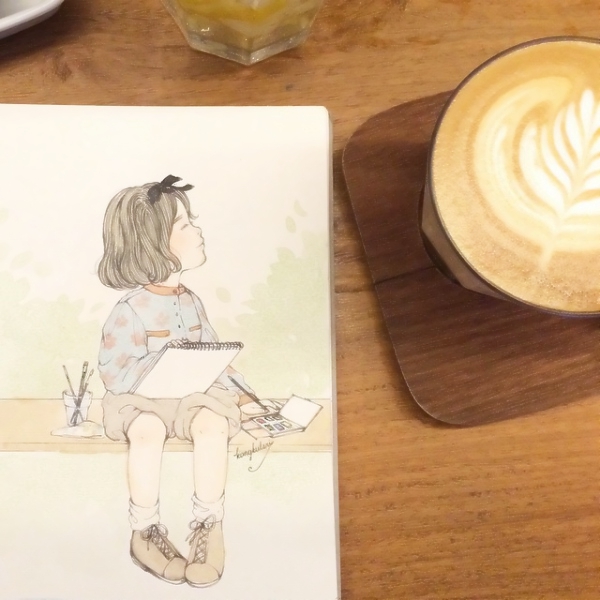 纸上手绘女生头像合集 34张超高清纸质手绘女头素材