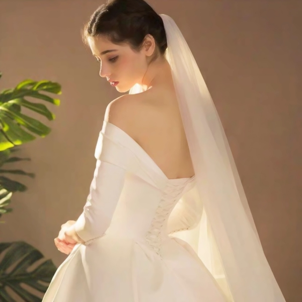 26张超美梦幻白纱新娘头像 女生头像合集来了