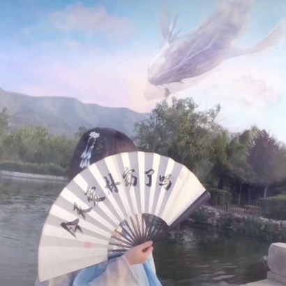 36张带鲲特效的高清唯美女生头像，创意感拉满