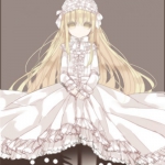 35张高清洛丽塔动漫女生头像 好看的二次元少女头像合集