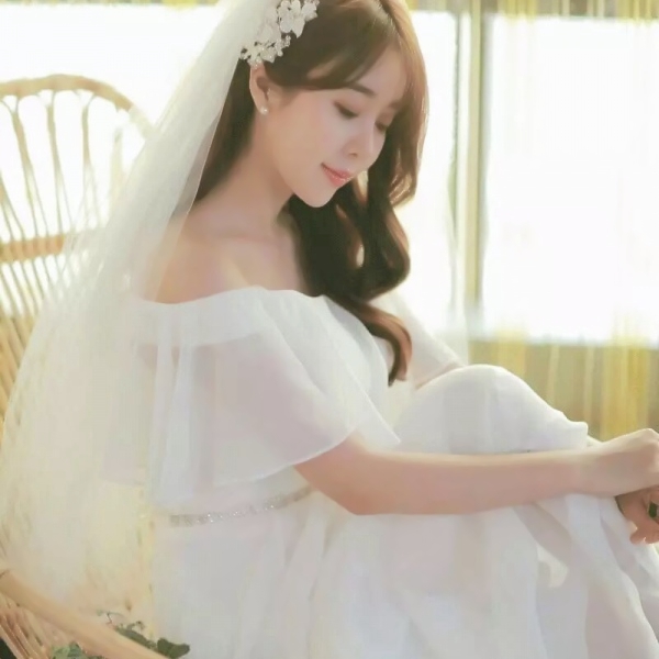 26张超美梦幻白纱新娘头像 女生头像合集来了