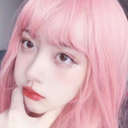 29张染发电女生霸气闺蜜头像 多种发色高清图