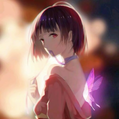 微信冷酷风动漫女头像来啦！9张高清漠然个性图直接存