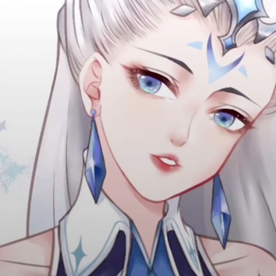 16张高清可爱的王者荣耀动漫女生头像合集