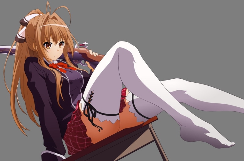 《这组动漫壁纸里的长发少女太绝了！》