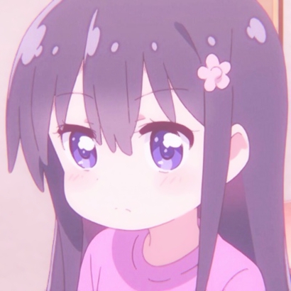 19张高清可爱二次元女生脸红头像 动漫少女害羞神态头像合集