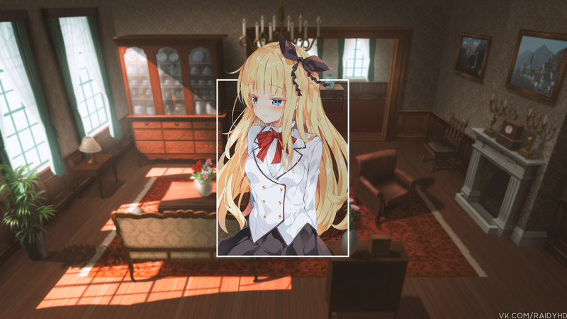 这款画中画二次元少女壁纸太绝了