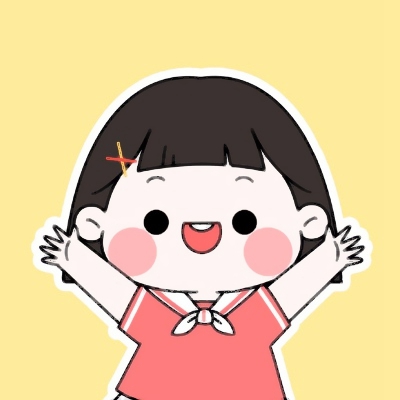 超萌可爱！9张高清动漫胖女生头像合集