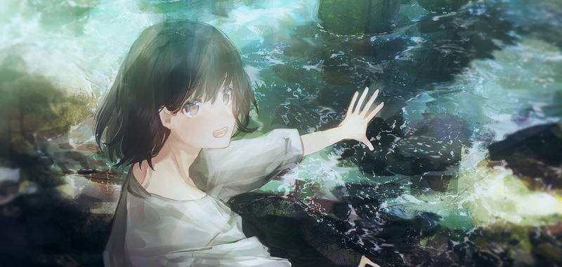 水元素原创动漫少女壁纸合集