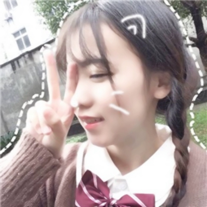 超可爱真人女生头像来啦！11张高清萌系头像合集