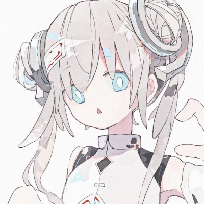 7张超治愈！呆萌小清新女生漫画头像合集