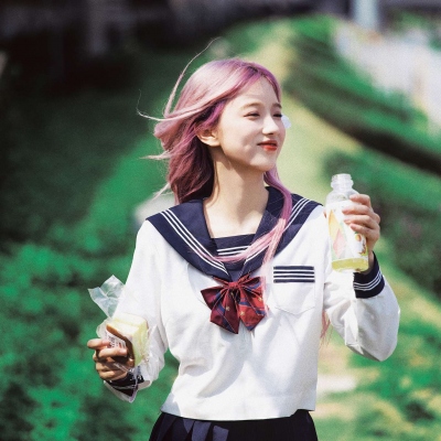 19张无水印真人神仙女生头像免费拿