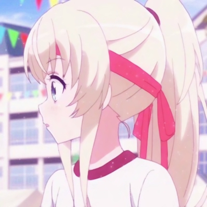 女生专属！18张超可爱二次元卡通微信头像