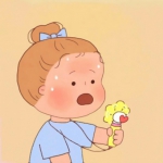 卡通小女孩微信头像来啦！9张高清超萌可爱款一次看够