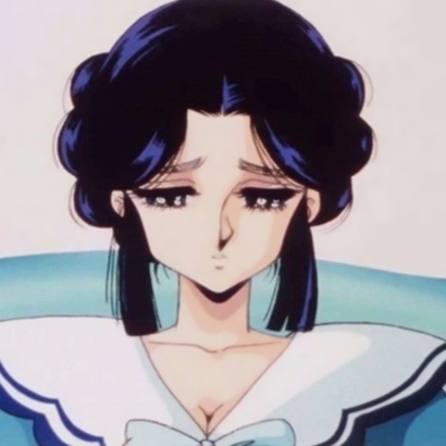 温柔又可爱的旧漫风女头像！11张高清图直接抱走