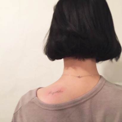 女生纹身部位头像合集 30张高清好看的女生部位纹身头像