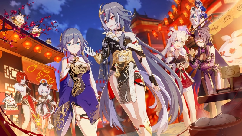 崩坏3绝美角色壁纸合集