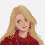 5张超精致手绘公主风女生头像合集