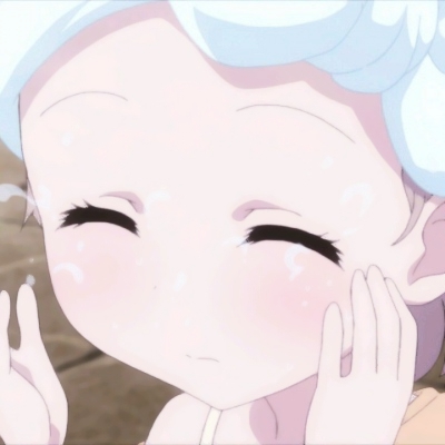 软萌感拉满！9张卡通大眼女生头像 甜到心坎里