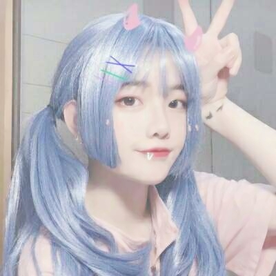 12张软萌女生微信头像 你的专属小可爱来啦