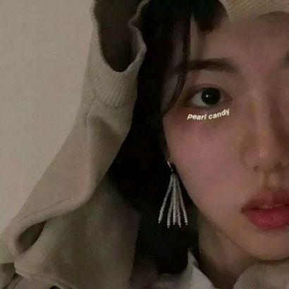 36张高清原宿风丧系女生头像合集