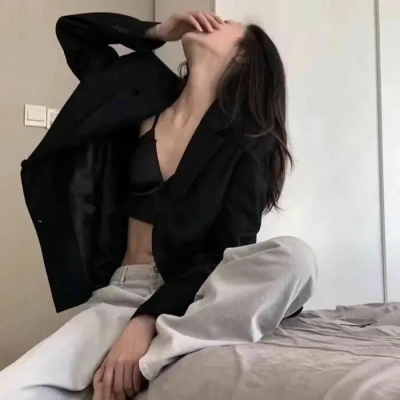 女生酷炫ins慵懒风头像合集来啦，共9张好看的图