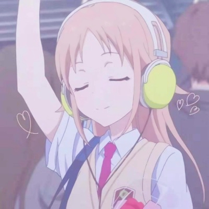 女生专属！18张超可爱二次元卡通微信头像