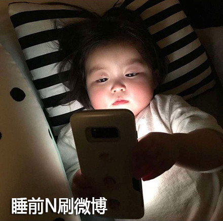 萌娃罗熙的治愈表情包来啦！