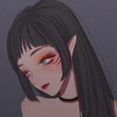 19张霸气御姐风高冷手绘女生头像 高清合集来了