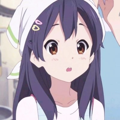 9张不同表情的可爱动漫女生头像，软萌感拉满