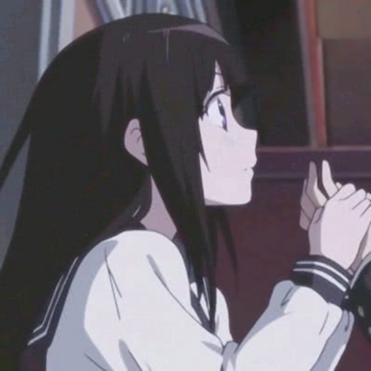 10张高清女生动漫头像 颜值超能打