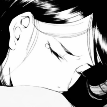 11张超丧黑白动漫女头 自带氛围感的暗黑忧郁头像