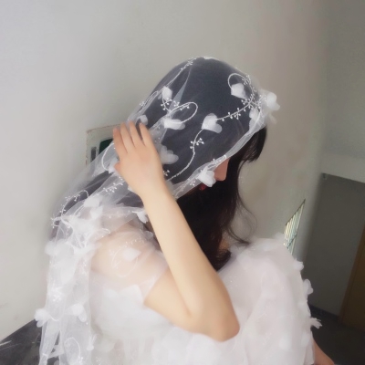 18张高清婚纱系女生头像 唯美精致氛围感拉满