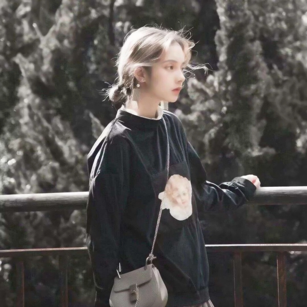 16张高清欧美范女生头像 个性又好看