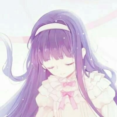 35张高清洛丽塔动漫女生头像 好看的二次元少女头像合集