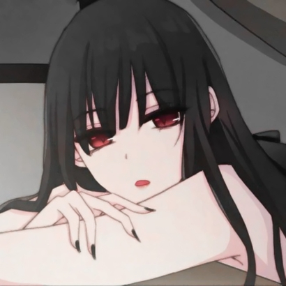 24张高清二次元冷艳女生头像 冷酷感拉满的动漫女头合集