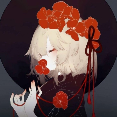 8张高清个性动漫女生头像合集 拿来当头像刚好