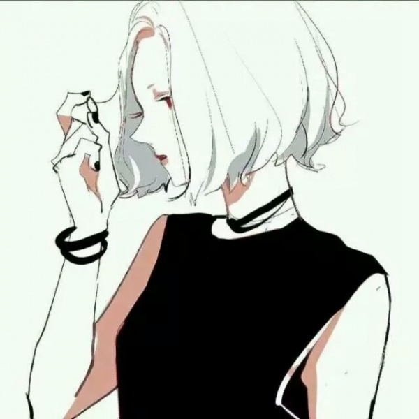 12张超清霸气高冷动漫女生头像 氛围感拉满