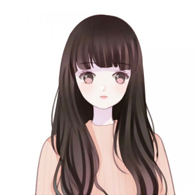 20张高清简约可爱清纯动漫女头 漫画风女生头像合集