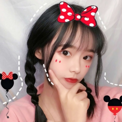 36张可爱单纯风女生网图头像 高清QQ头像素材合集
