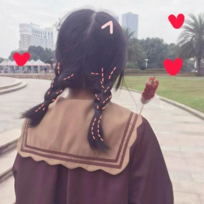 16张高清可爱女生头像合集 软萌氛围感拉满
