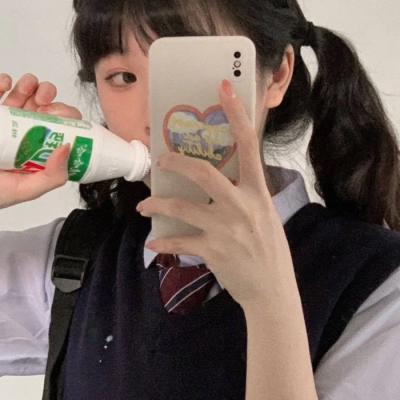 13张超萌真人小仙女头像 软妹必备女生头像合集