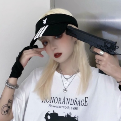 抖音超酷女头像合集！14张高清超拽超丧风格女生头像