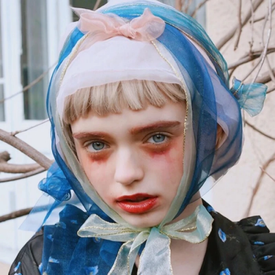 超酷ins风欧美女生头像合集 9张直接存